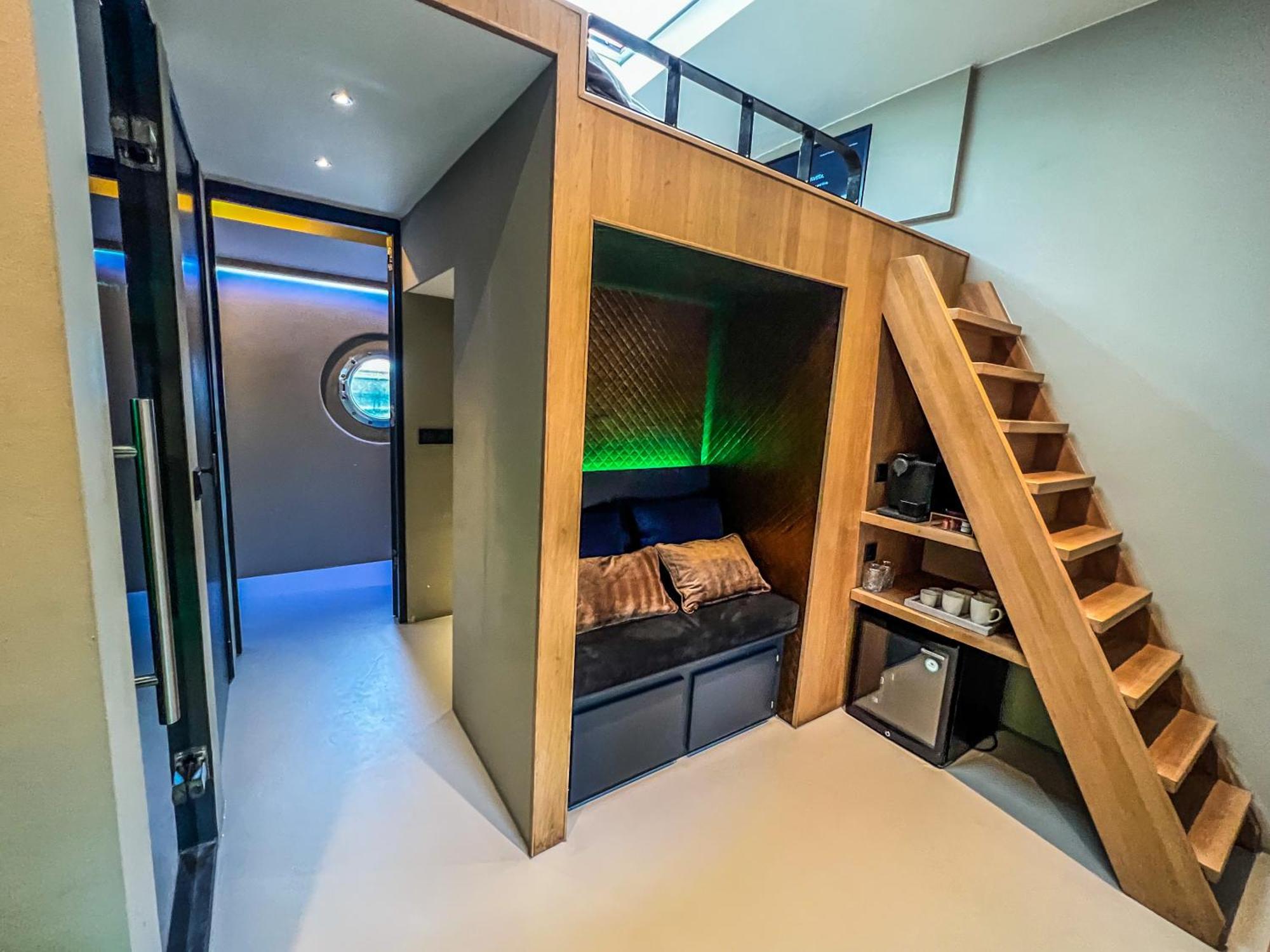 Boat & Boost Amsterdam Bed & Breakfast Dış mekan fotoğraf