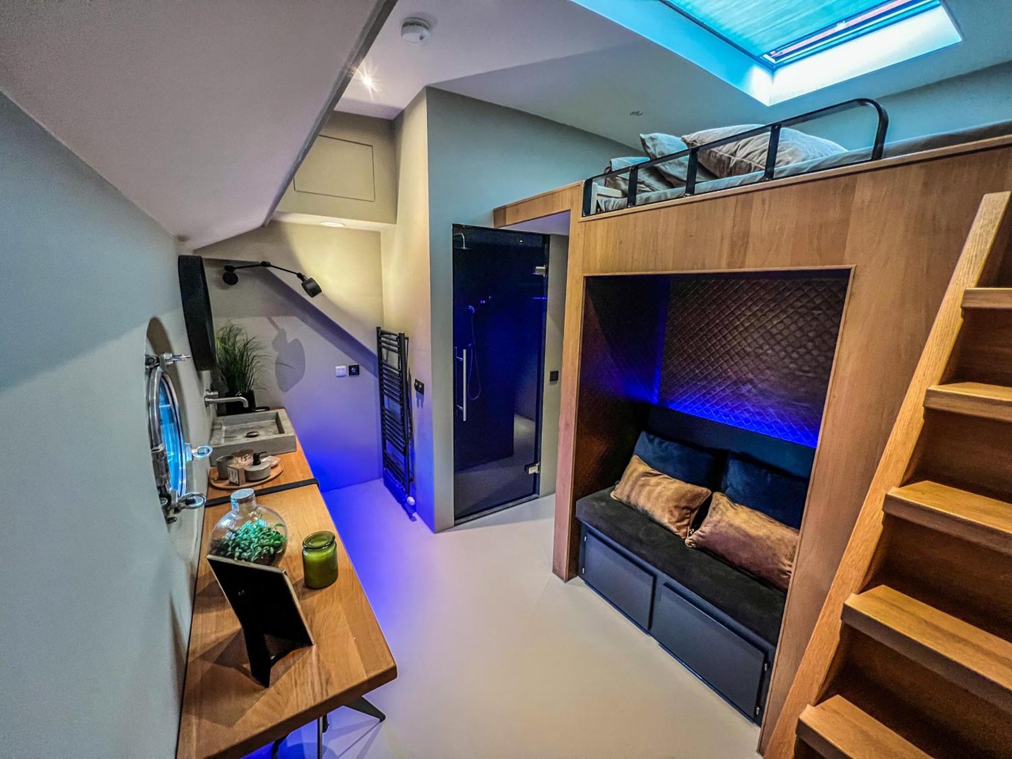 Boat & Boost Amsterdam Bed & Breakfast Dış mekan fotoğraf