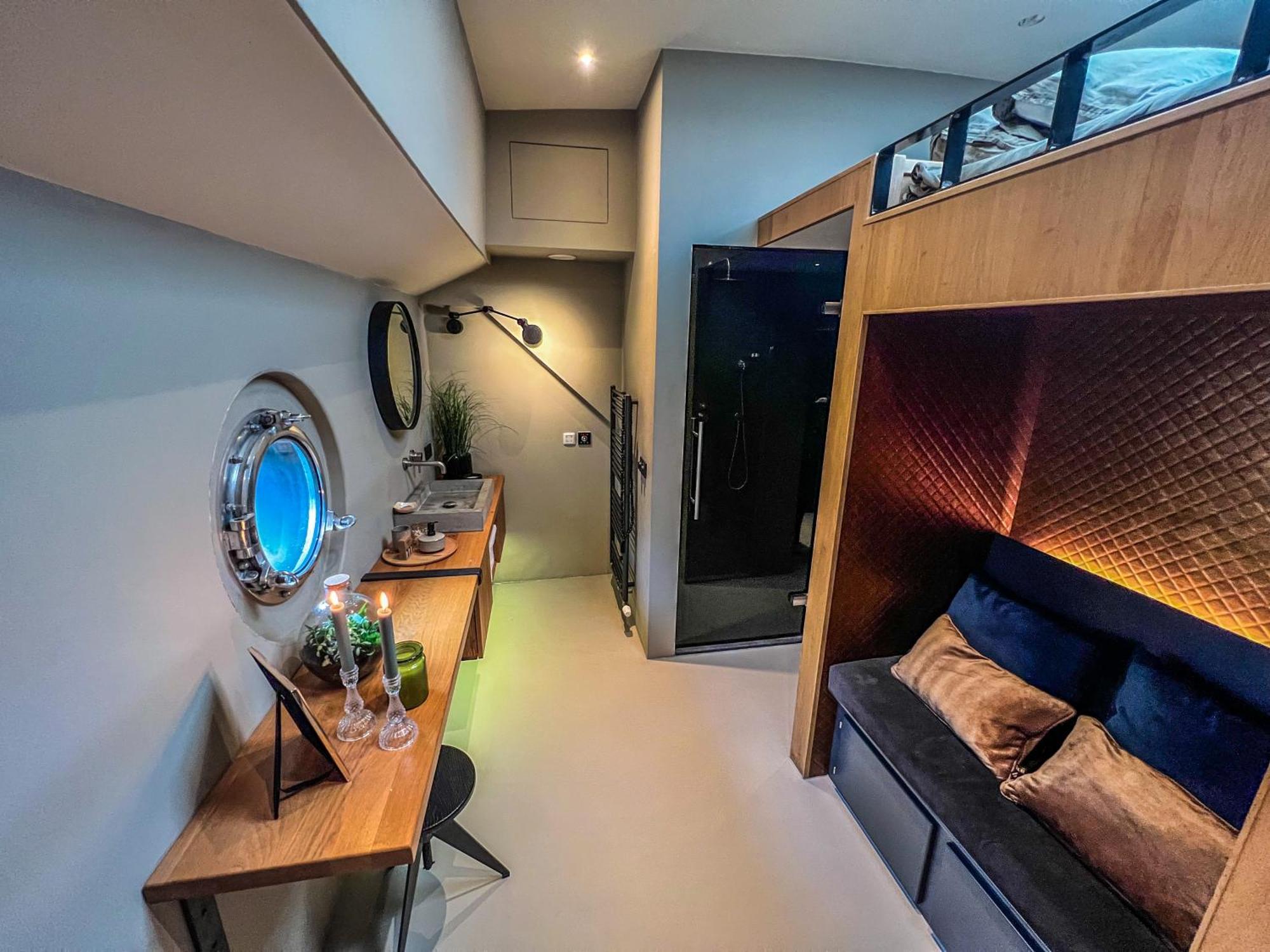 Boat & Boost Amsterdam Bed & Breakfast Dış mekan fotoğraf