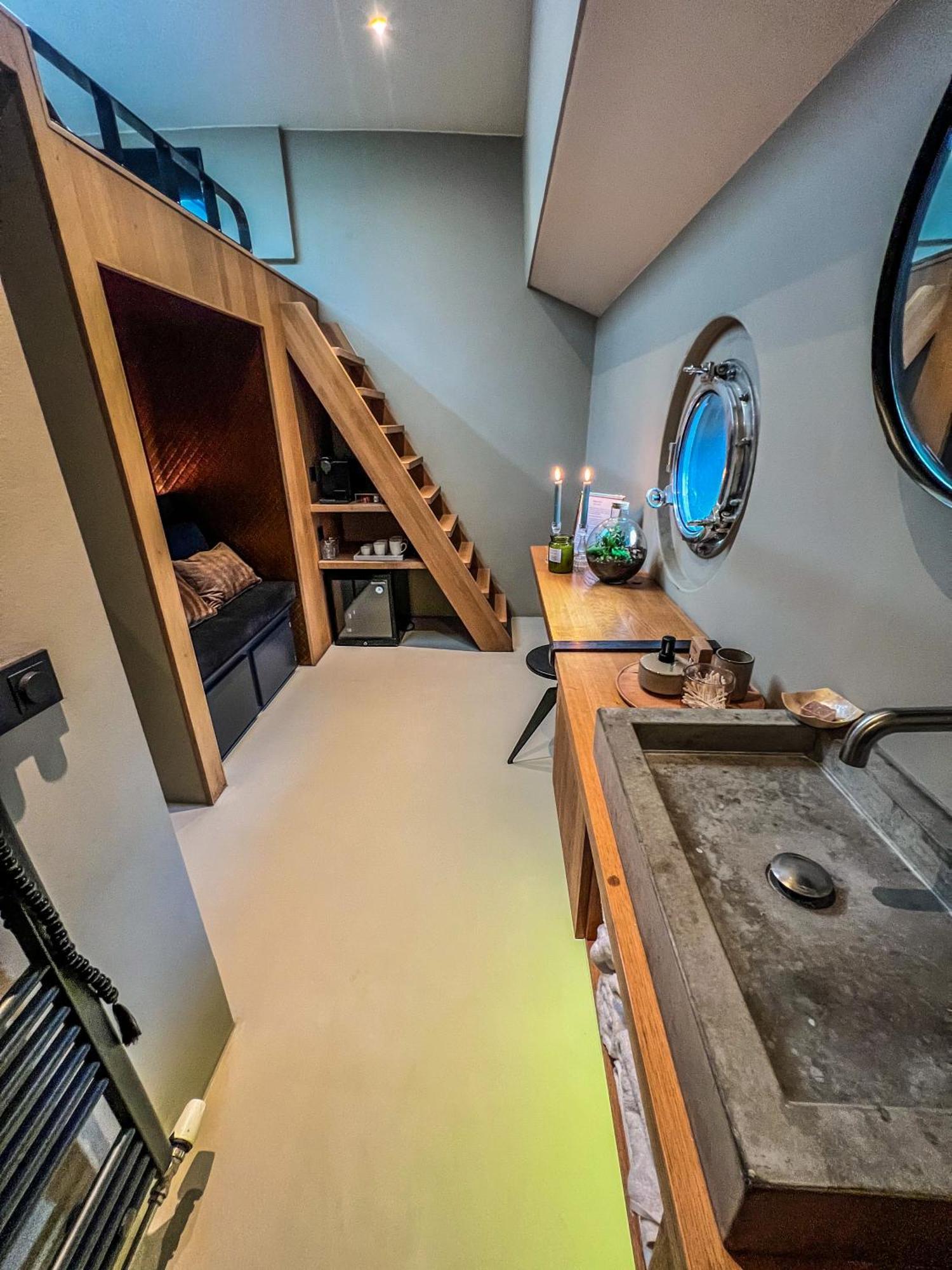 Boat & Boost Amsterdam Bed & Breakfast Dış mekan fotoğraf