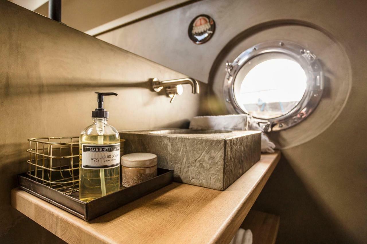 Boat & Boost Amsterdam Bed & Breakfast Dış mekan fotoğraf
