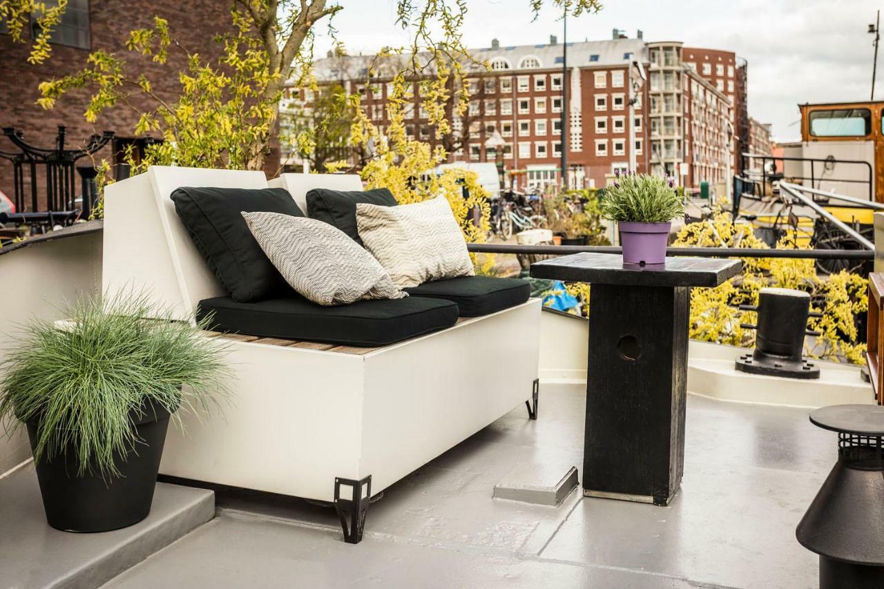 Boat & Boost Amsterdam Bed & Breakfast Dış mekan fotoğraf