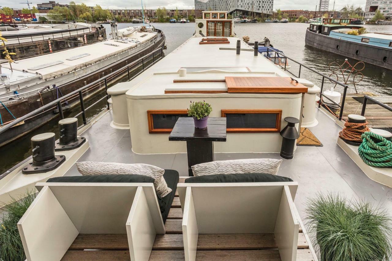 Boat & Boost Amsterdam Bed & Breakfast Dış mekan fotoğraf